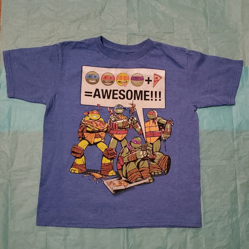 Teenage Mutant Ninja Turtle Graphic Shirt